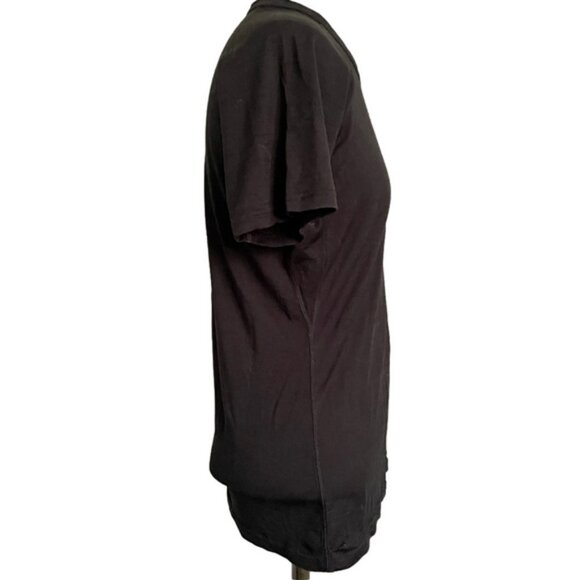 Icebreaker Merino Black Bodyfit 150 Short Sleeve T-shirt - Small / Medium - Picture 4 of 11